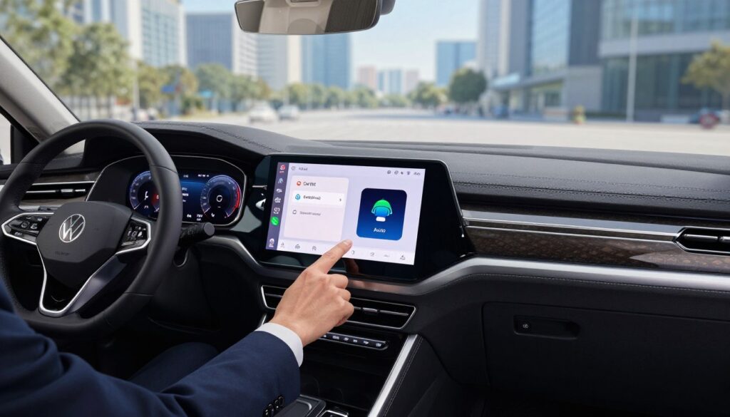 Comparaison CarPlay Android Auto Volkswagen Arteon