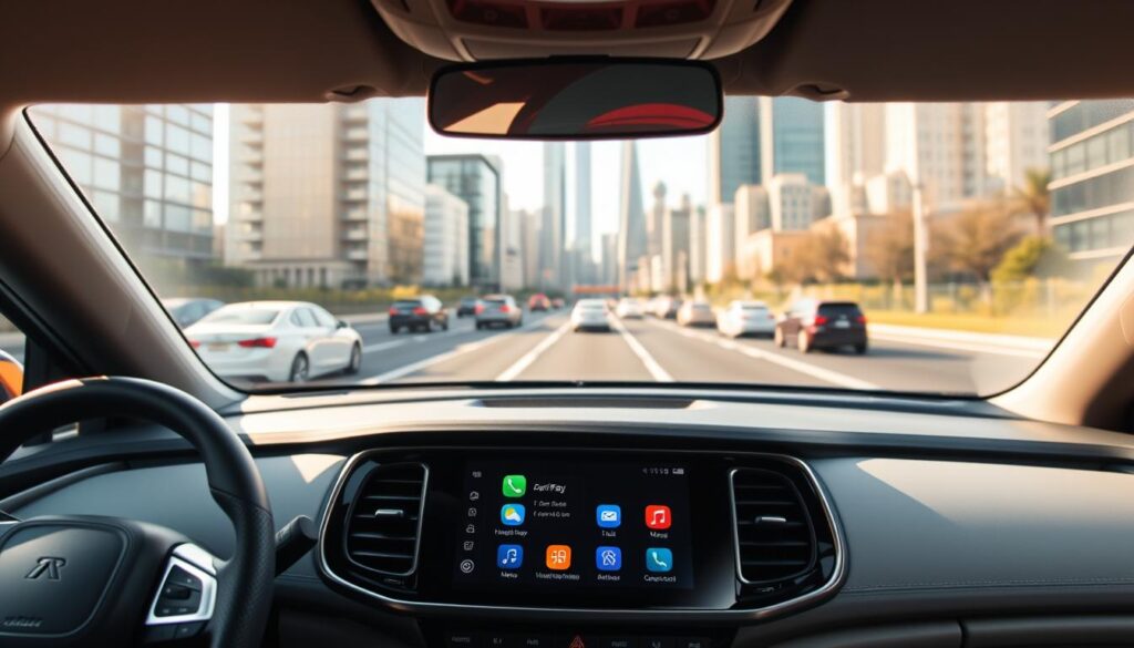 Comparaison Carplay Android Auto