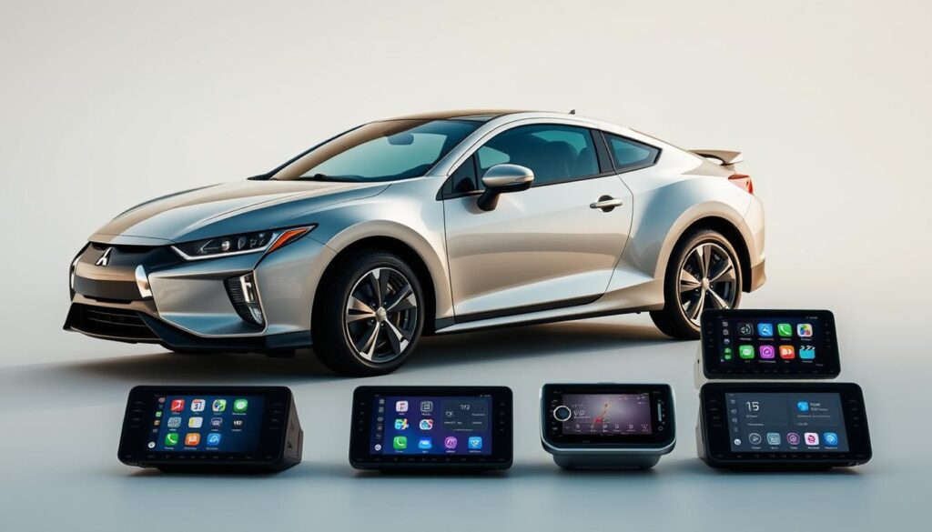 Comparaison Carplay Mitsubishi Eclipse