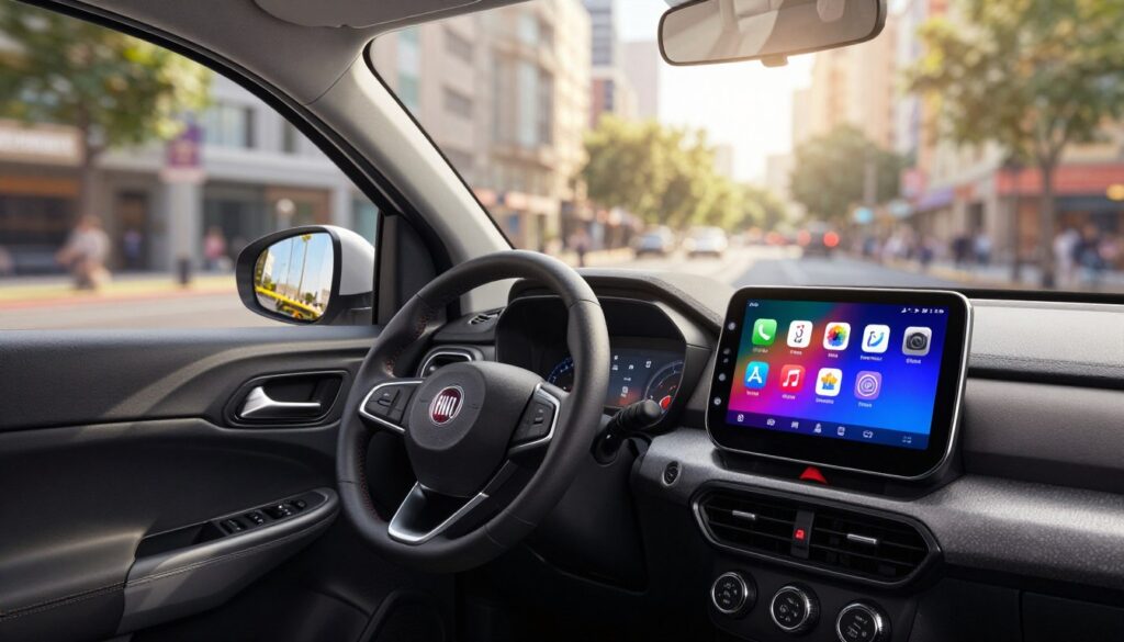 Compatibilité CarPlay Fiat Mobi