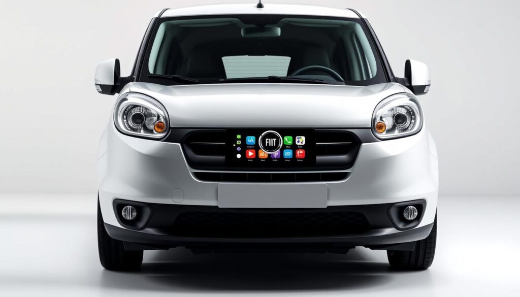 Compatibilité Carplay Fiat Doblo