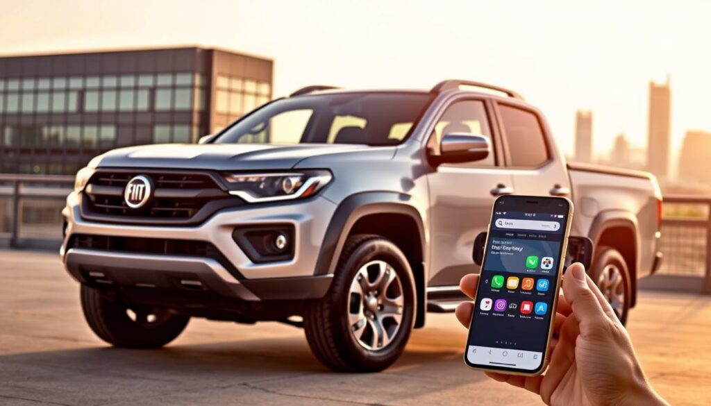 Compatibilité Carplay Fiat Fullback