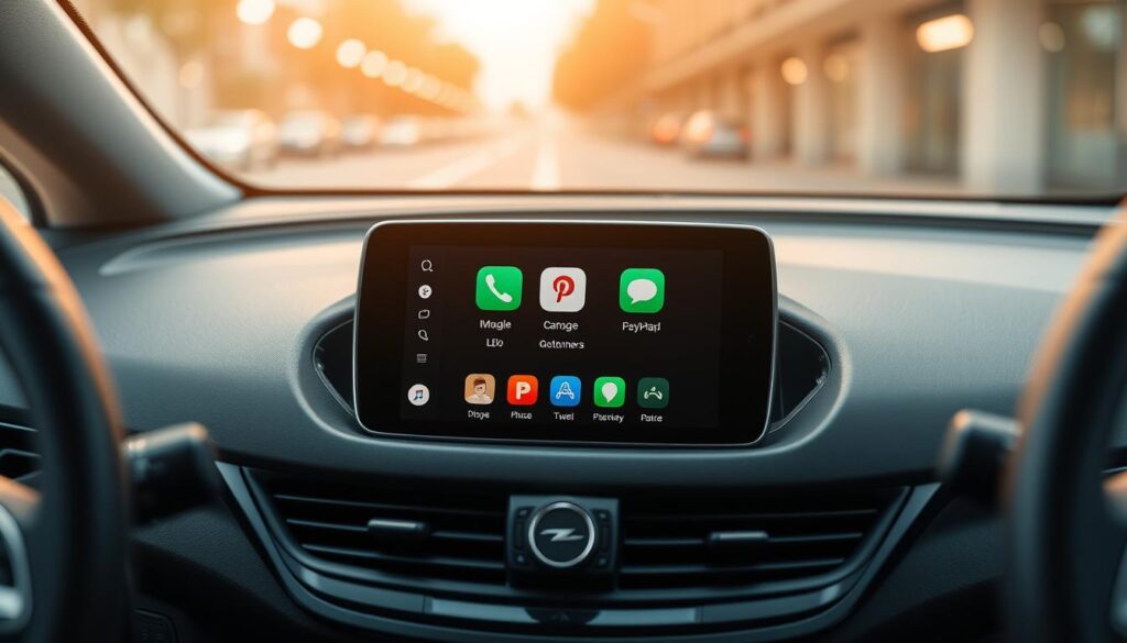 Compatibilité Opel Zafira Carplay