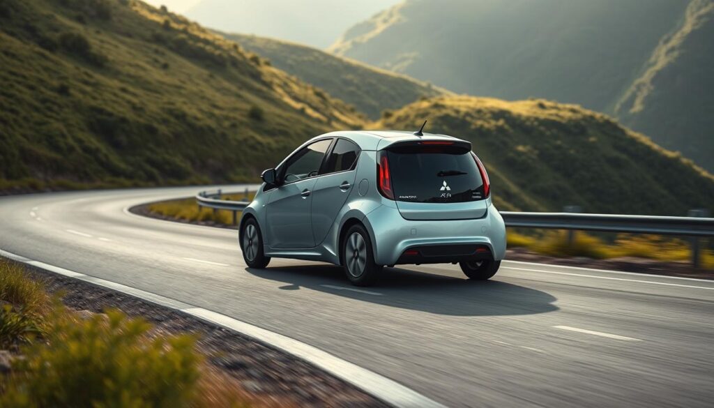 Conduite Mitsubishi i-MiEV