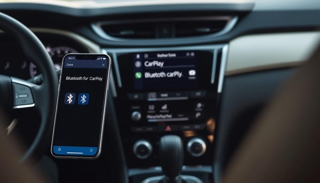 Configuration Bluetooth pour Carplay