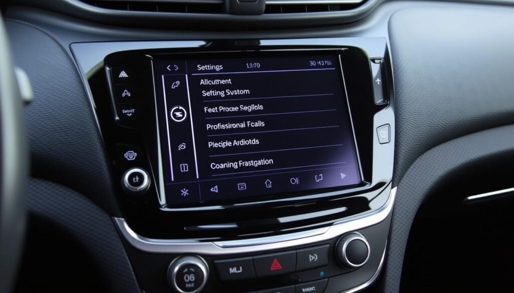 Configuration CarPlay Opel Envision