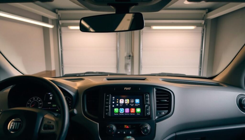 Connectivité CarPlay Fiat Scudo