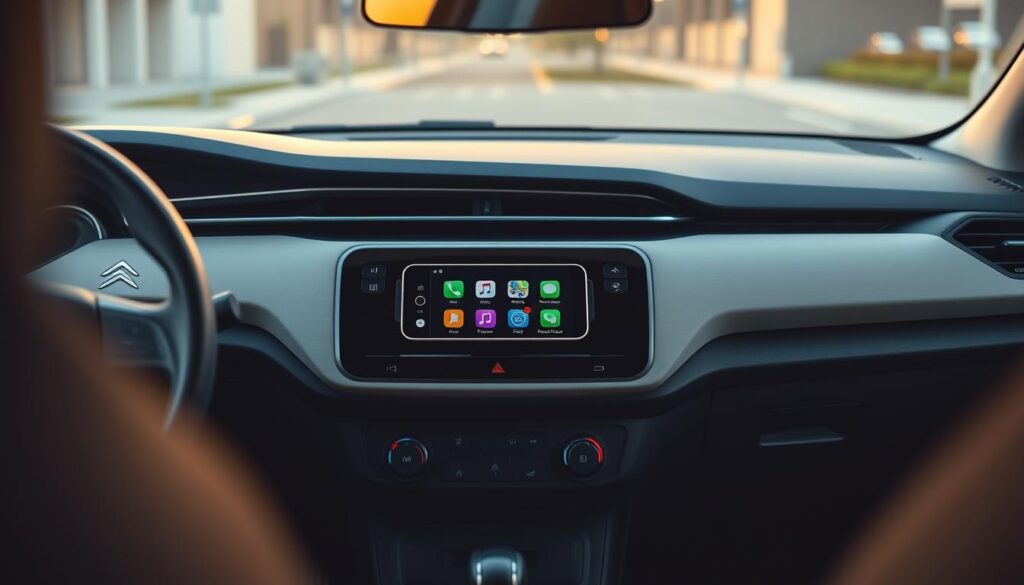 Connexion Apple Carplay