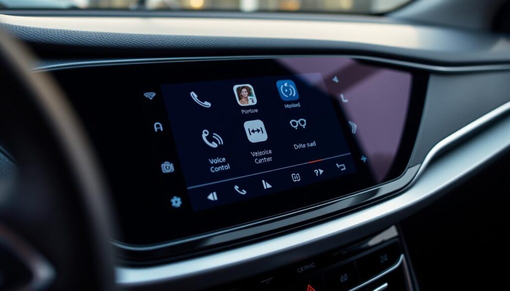 Contrôle vocal avancé dans Carplay