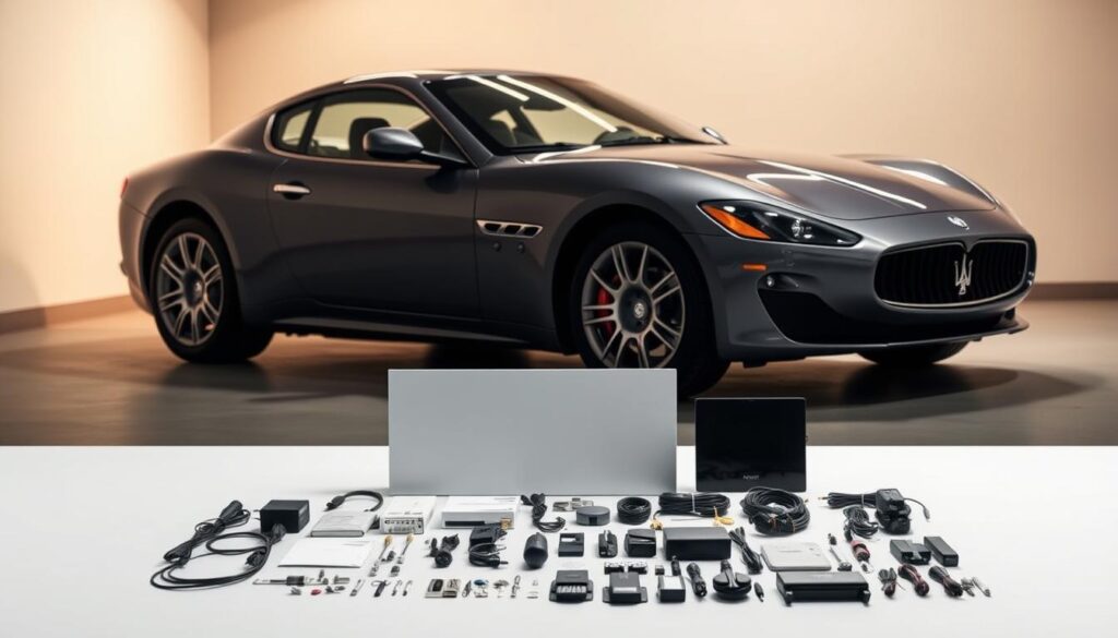 Coût Kit CarPlay Maserati3500 GT