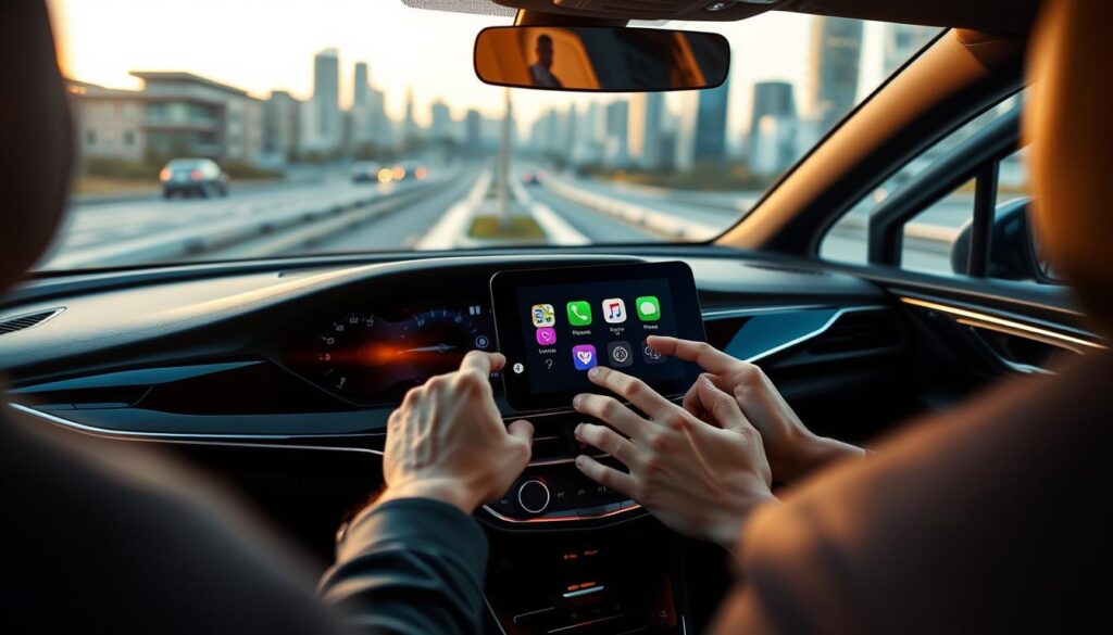 Expérience utilisateur Opel Senator CarPlay