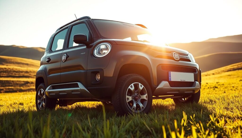 Fiat Panda Cross design