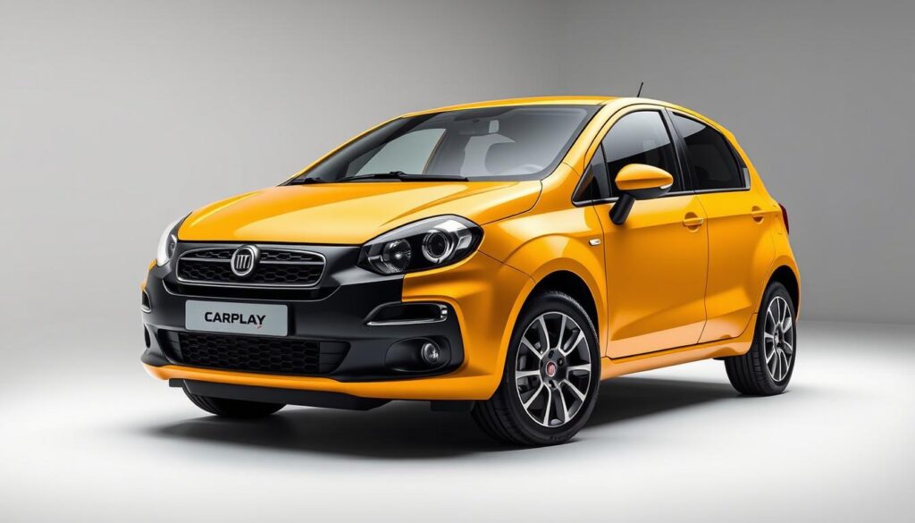 Fiat Punto Carplay compatible