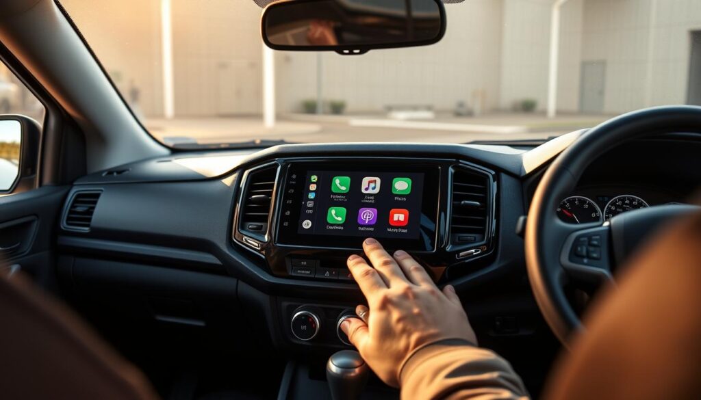 Fonctionnalités CarPlay Mitsubishi L200