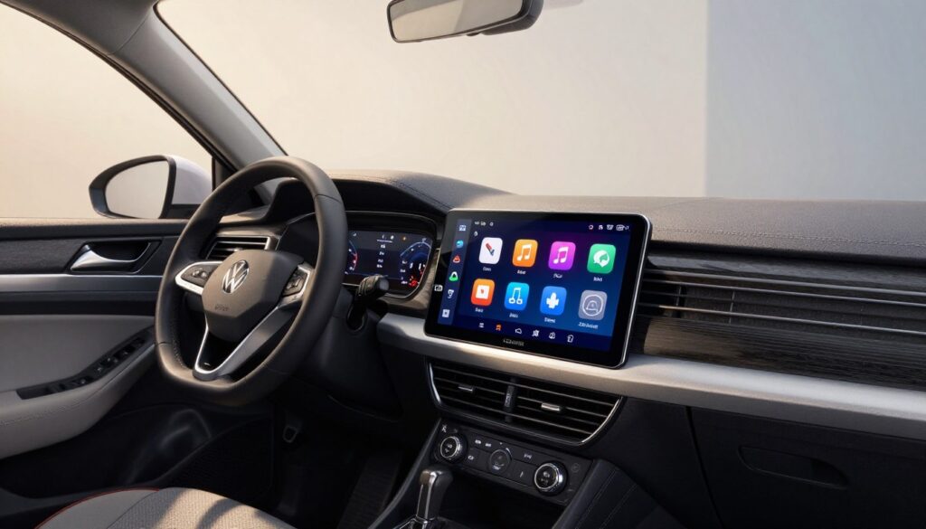 Fonctionnalités CarPlay Volkswagen Lavida