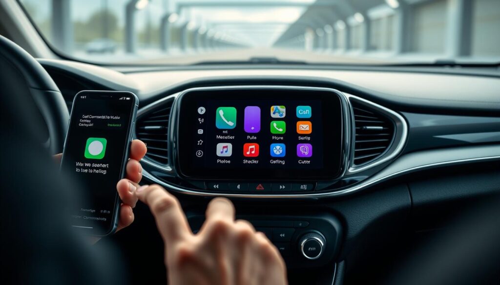 Fonctionnalités Carplay Fiat Egea