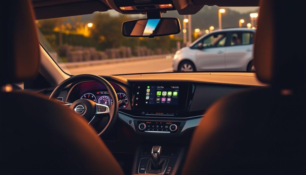 Fonctionnalités Carplay Nissan Sylphy