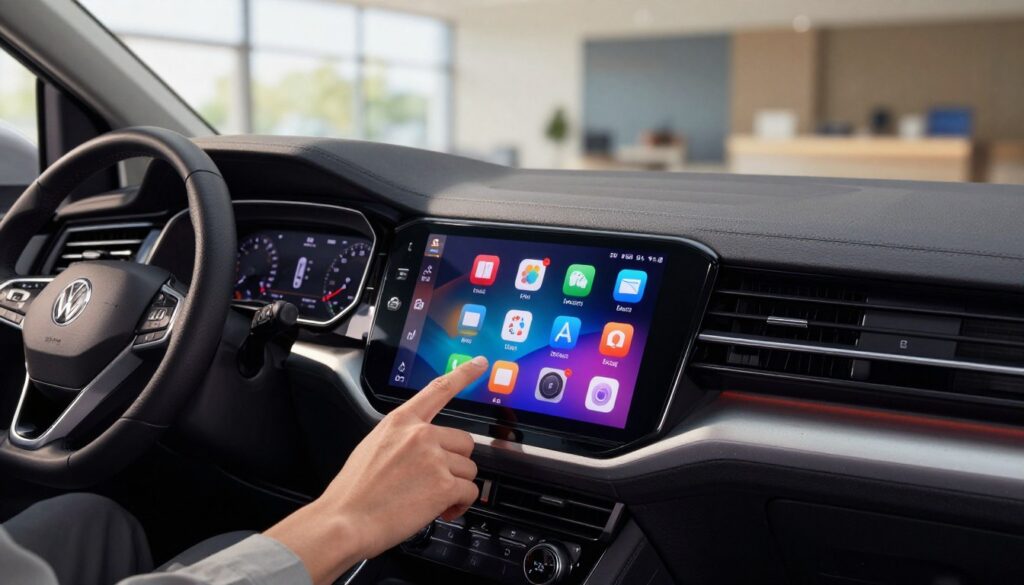 Guide de connexion CarPlay Volkswagen Touran