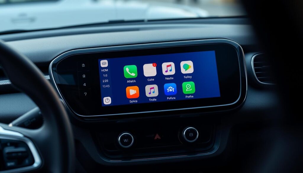 Infotainment CarPlay