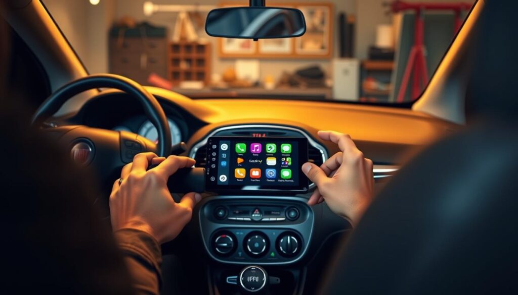 Installation CarPlay Fiat Bravo