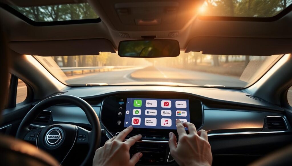 Installation CarPlay Nissan Livina