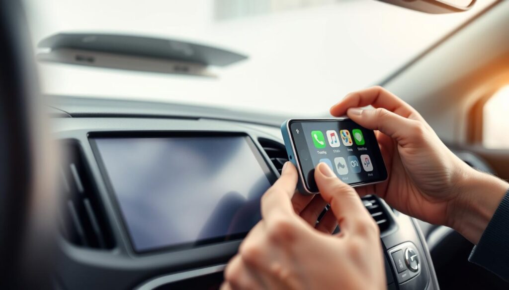 Installation CarPlay Opel Meriva