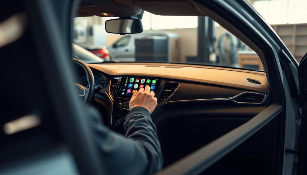 Installation CarPlay Opel Sintra
