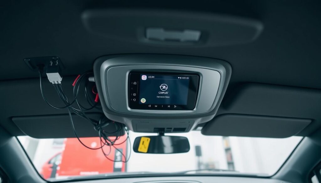 Installation CarPlay Opel Tigra