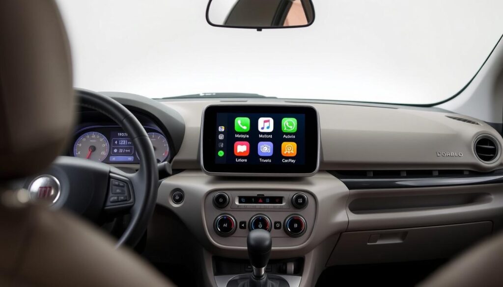 Installation Carplay Fiat Doblo