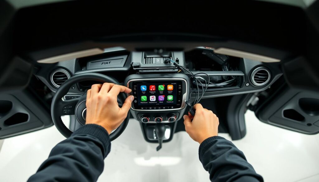 Installation Carplay Fiat Freemont