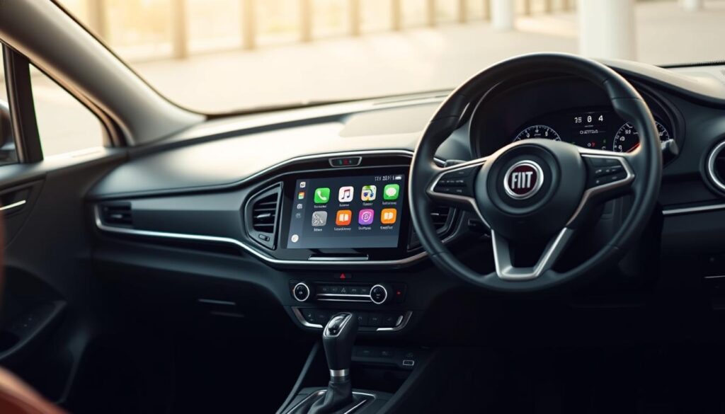 Installation Carplay Fiat Lancia Musa