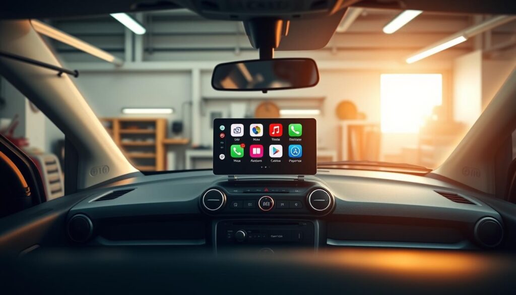 Installation Carplay Fiat Panda 4x4