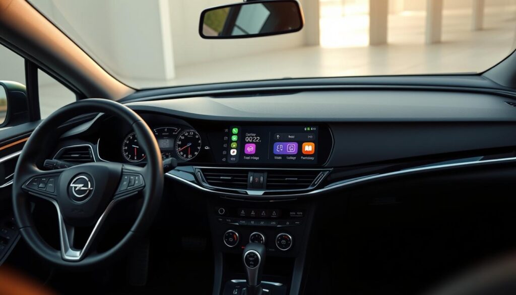 Installation Carplay Opel Vectra