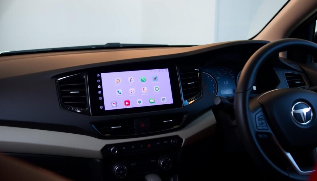 Installation Carplay Tata Zest