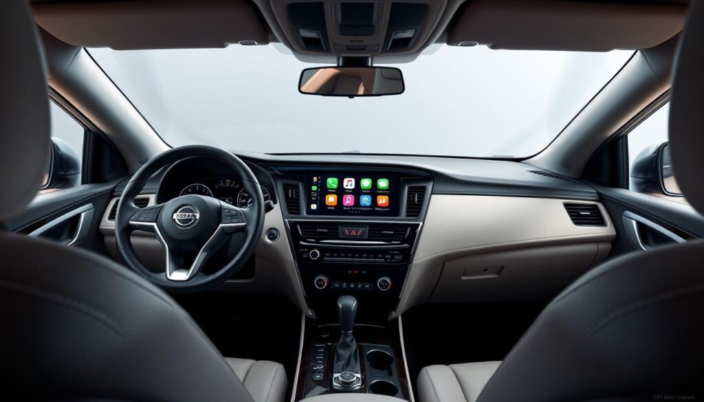 Installation de CarPlay dans la Nissan Teana