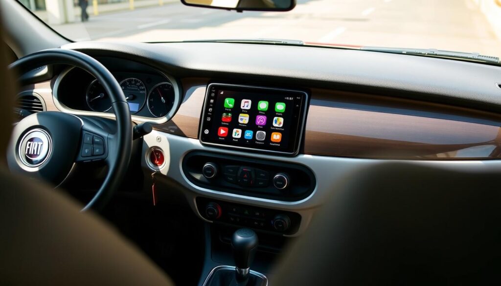 Installation de CarPlay sur Fiat Croma