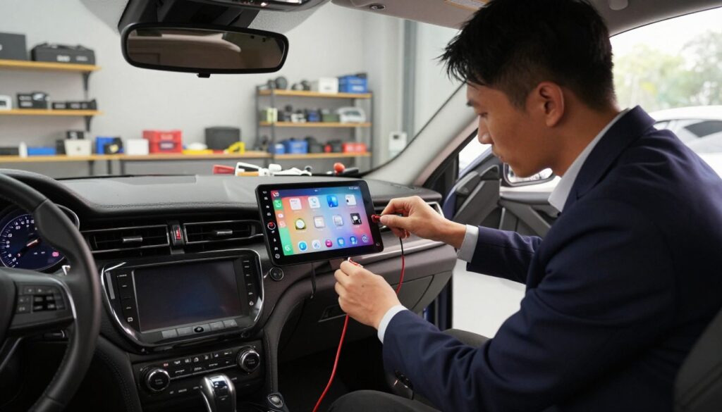 Installation système compatible écran origine