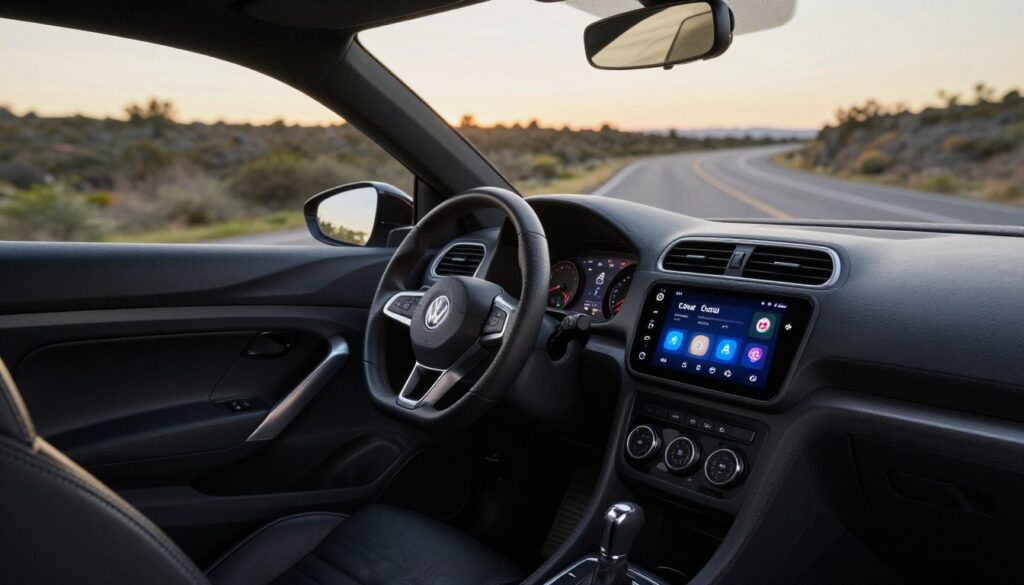 Intégration CarPlay Scirocco