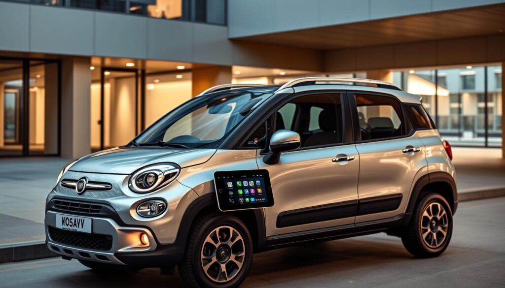 Intégration Carplay Fiat Panda Cross