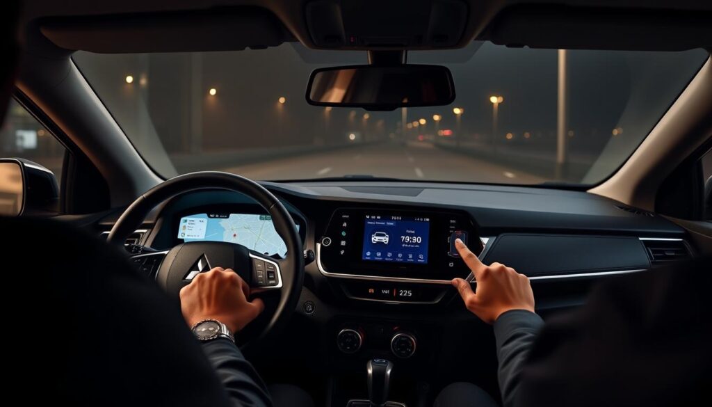 Intégration Carplay Mitsubishi Lancer