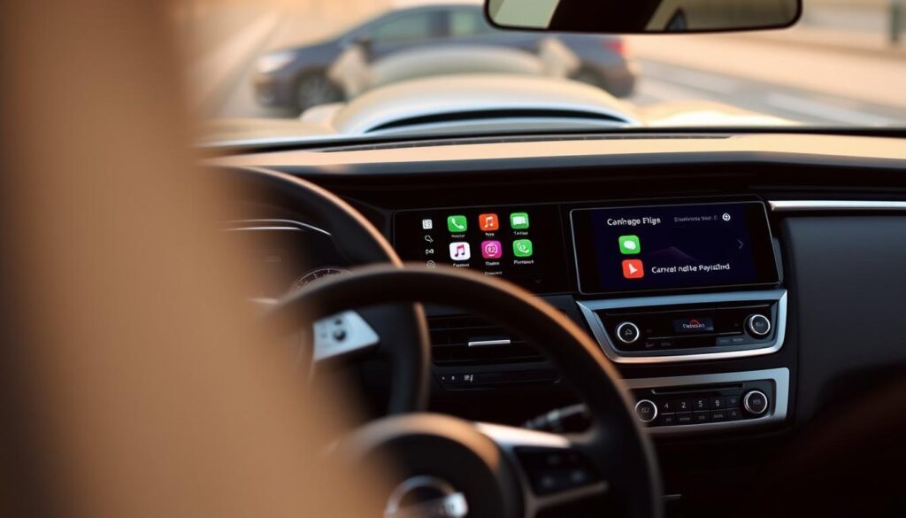 Intégration Carplay Nissan Terra