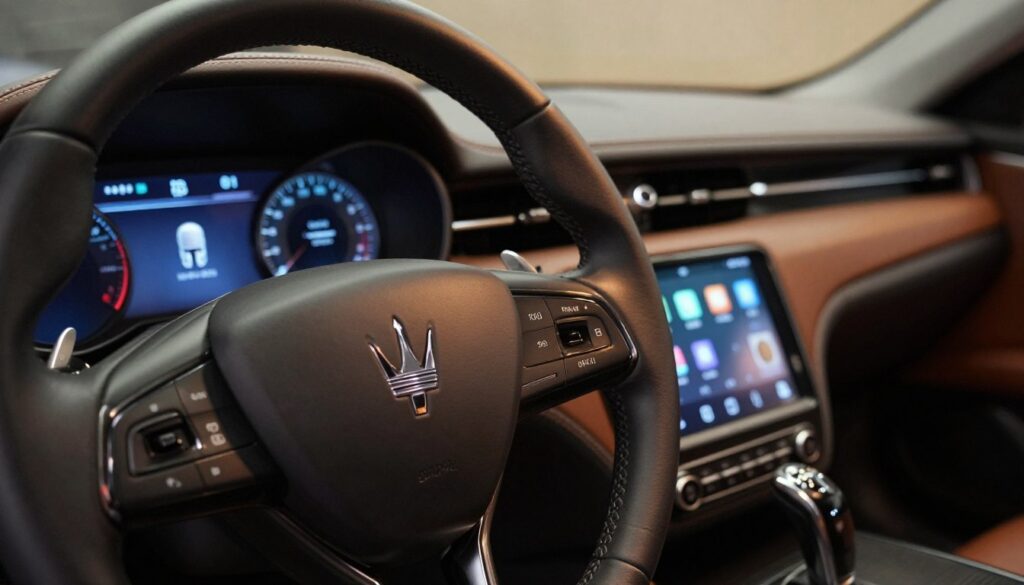 Intégration commandes origine voiture