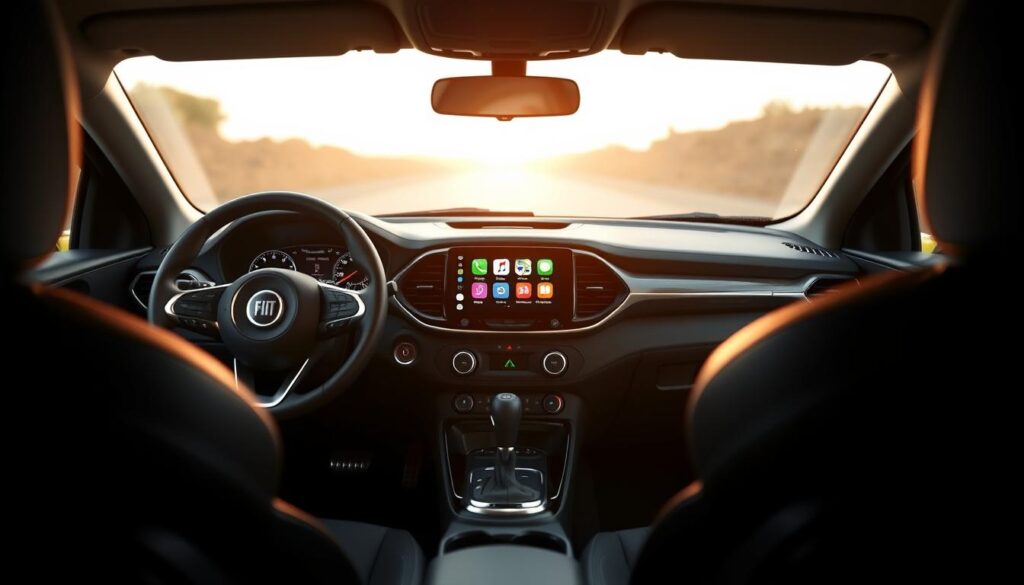 Intégration smartphone Fiat Ulysse