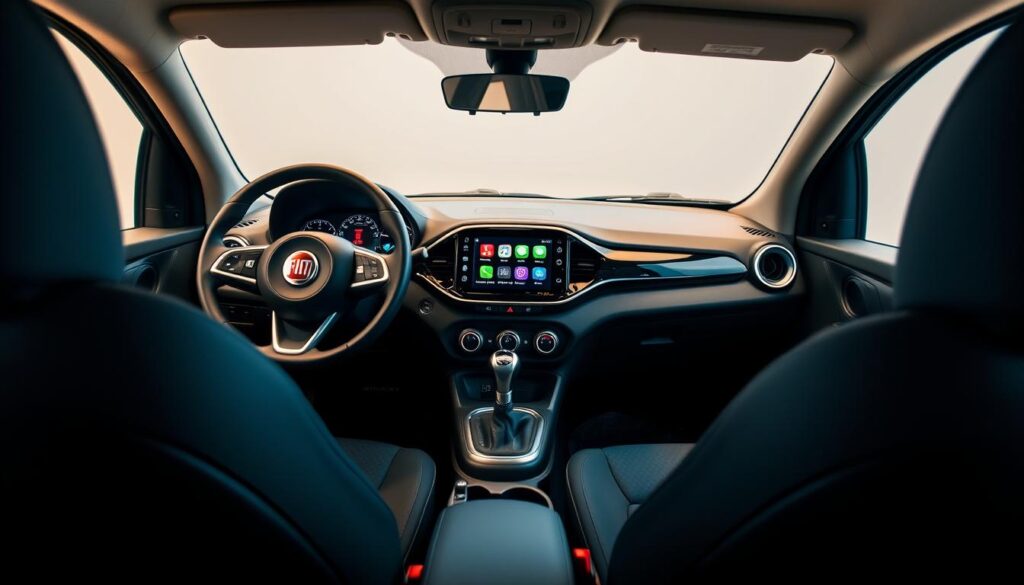 Intérieur Fiat Argo