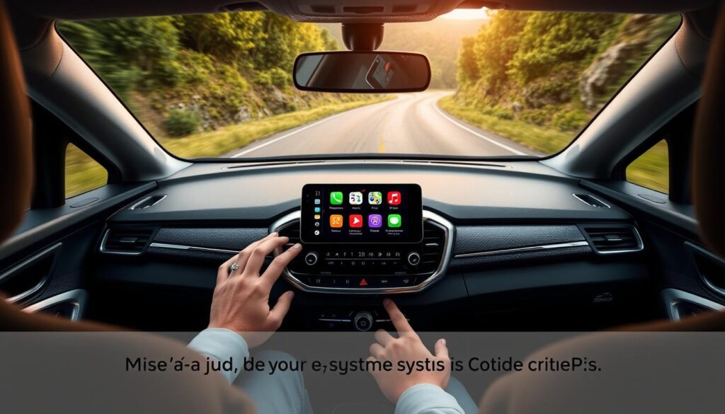 Mise à jour CarPlay Mitsubishi Dion