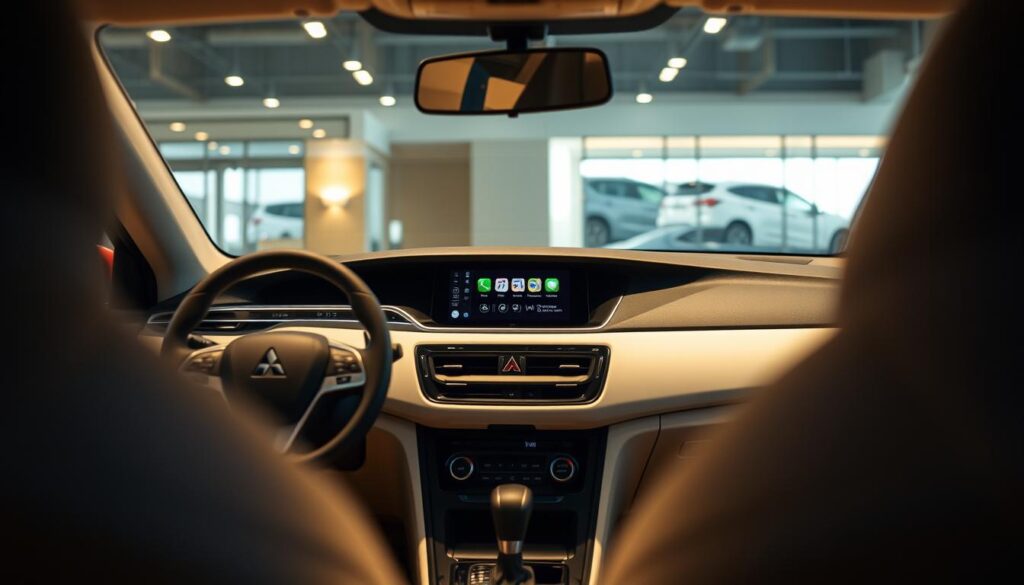 Mitsubishi Tredia Carplay compatibilité