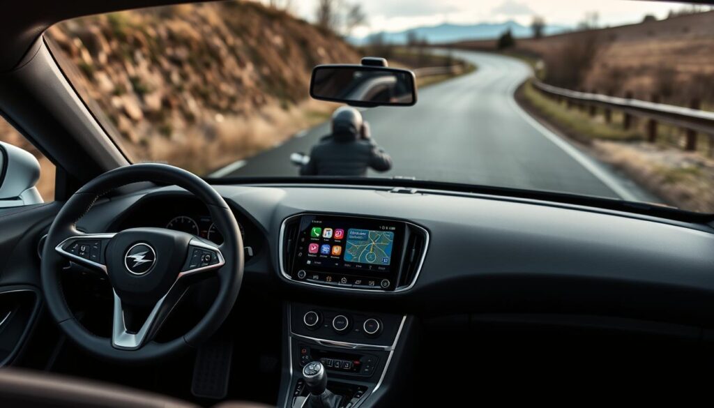 Navigation CarPlay Opel Speedster