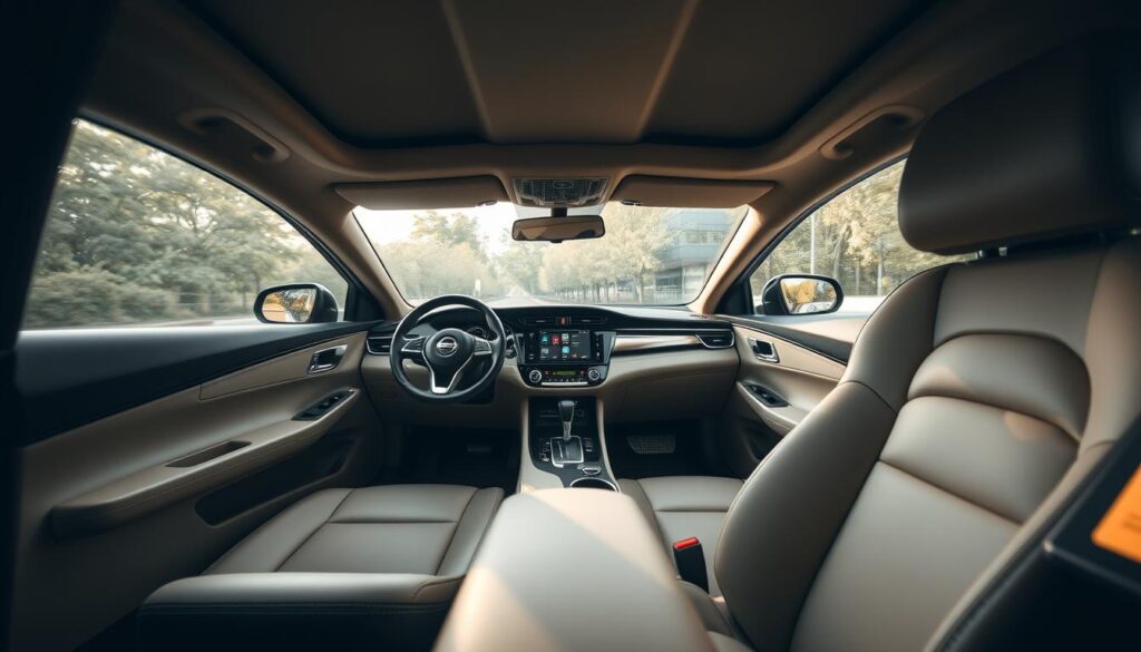 Nissan Sylphy design intérieur
