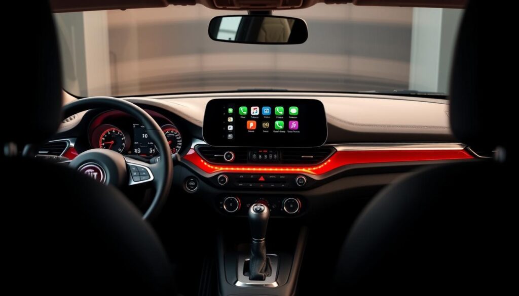 Paramétrer CarPlay sur Fiat Ulysse