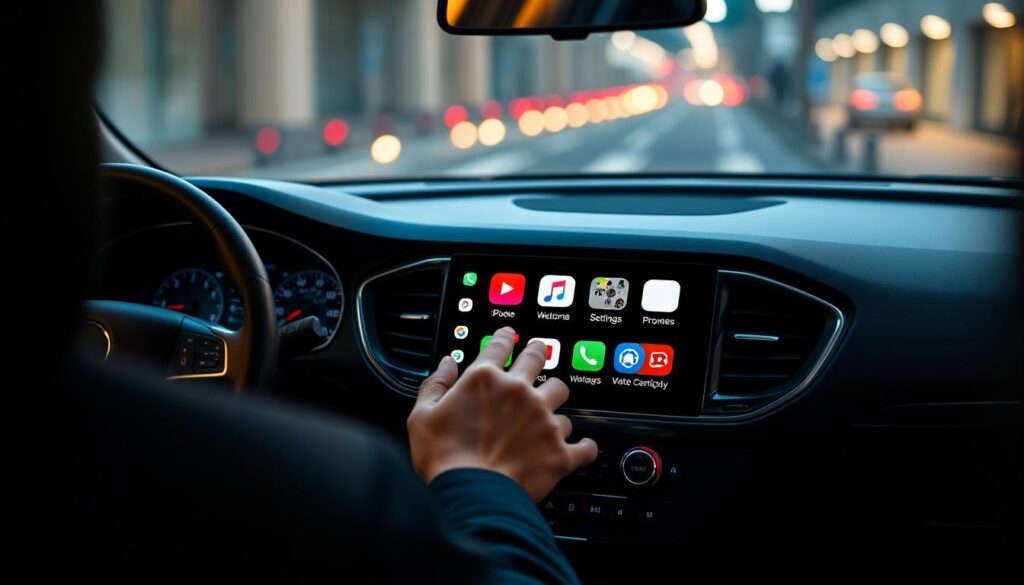 Personnalisation CarPlay